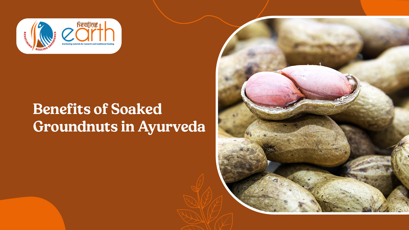 Benefits of Soaked Groundnuts in Ayurveda