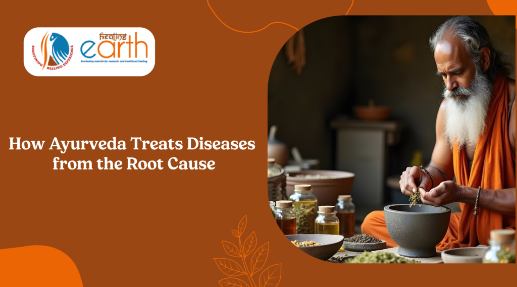 How Ayurveda Treats Diseases from the Root Cause