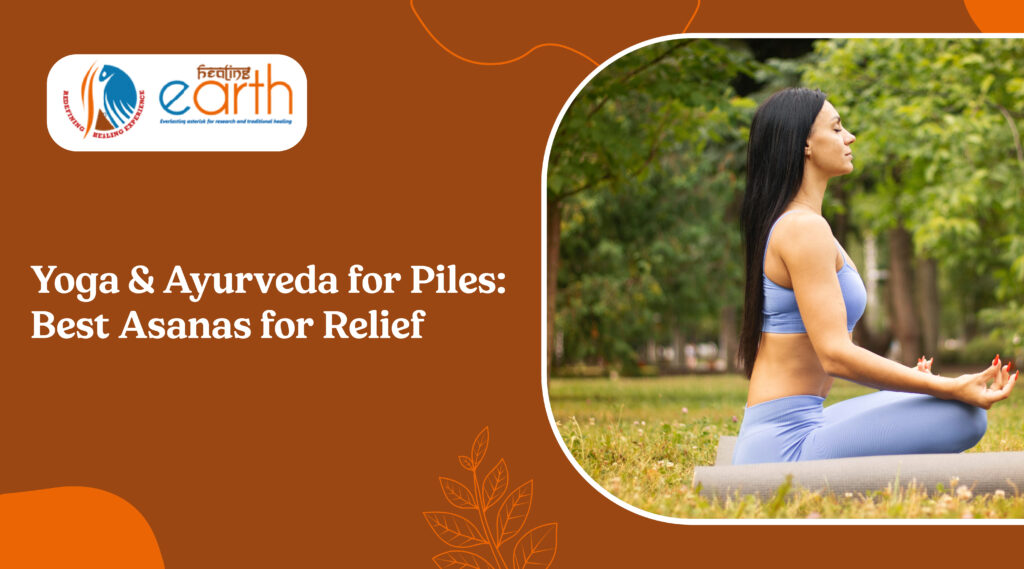 Why Yoga Is Effective for Piles Relief Yoga for piles works on multiple levels. Certain yoga asanas for piles help reduce pressure on the rectal veins, improve bowel movement, and relieve constipation, which is one of the primary causes of piles. Regular yoga practice also strengthens abdominal muscles, improves circulation, and promotes natural detoxification. Yoga for hemorrhoids relief is especially helpful for people who experience pain and swelling due to prolonged sitting or lack of physical activity. Gentle movements and stretching postures improve blood circulation and reduce stagnation in the lower body, which directly helps in shrinking swollen veins. Another important benefit of yoga for piles and constipation is stress reduction. Stress can disturb digestion and worsen bowel irregularities. Yoga, pranayama, and mindful breathing calm the nervous system and support healthy digestion, which is essential for piles healing.