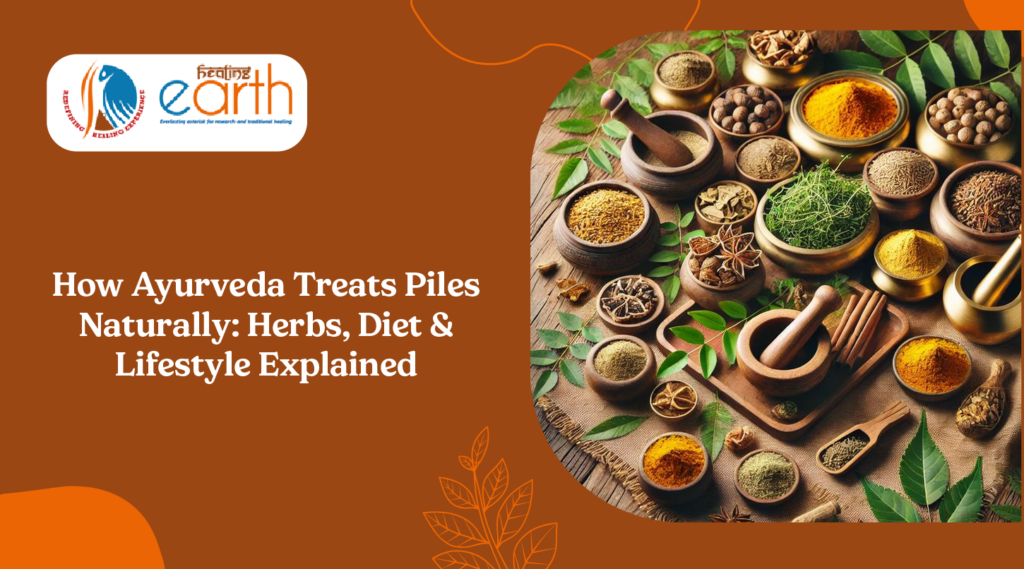 How Ayurveda Treats Piles Naturally: Herbs, Diet & Lifestyle