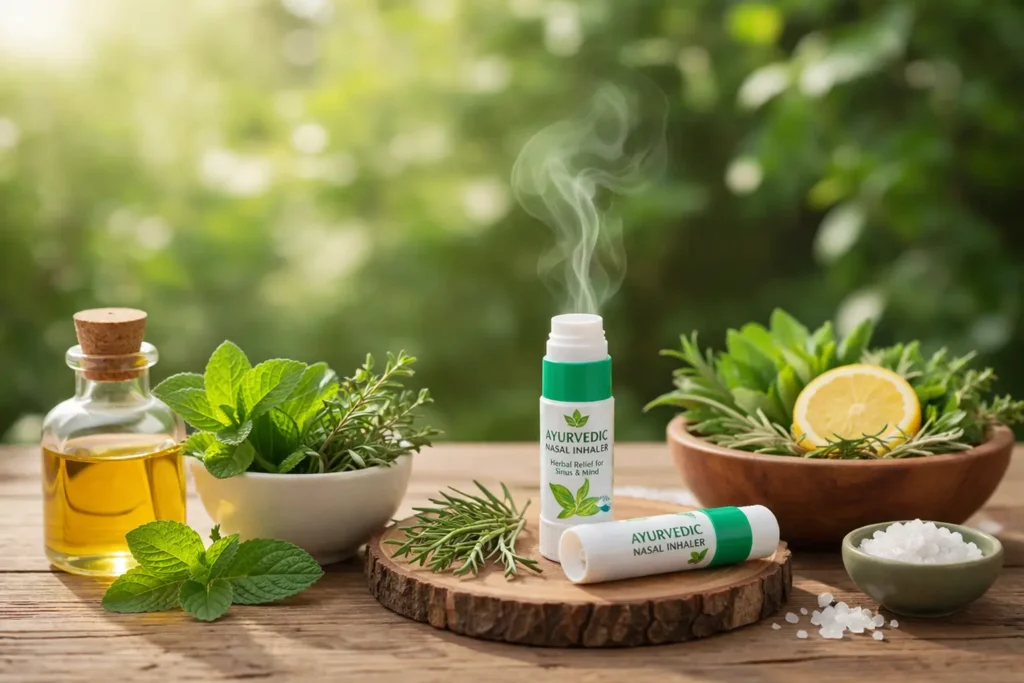 Ayurvedic Nasal Inhalers: Uses for Sinus Relief and Brain Relaxation
