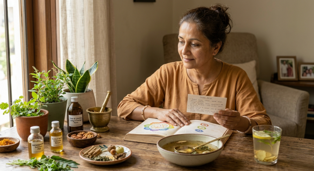 Ayurvedic Immune Booster for Chronic Fatigue: Restore Energy Naturally