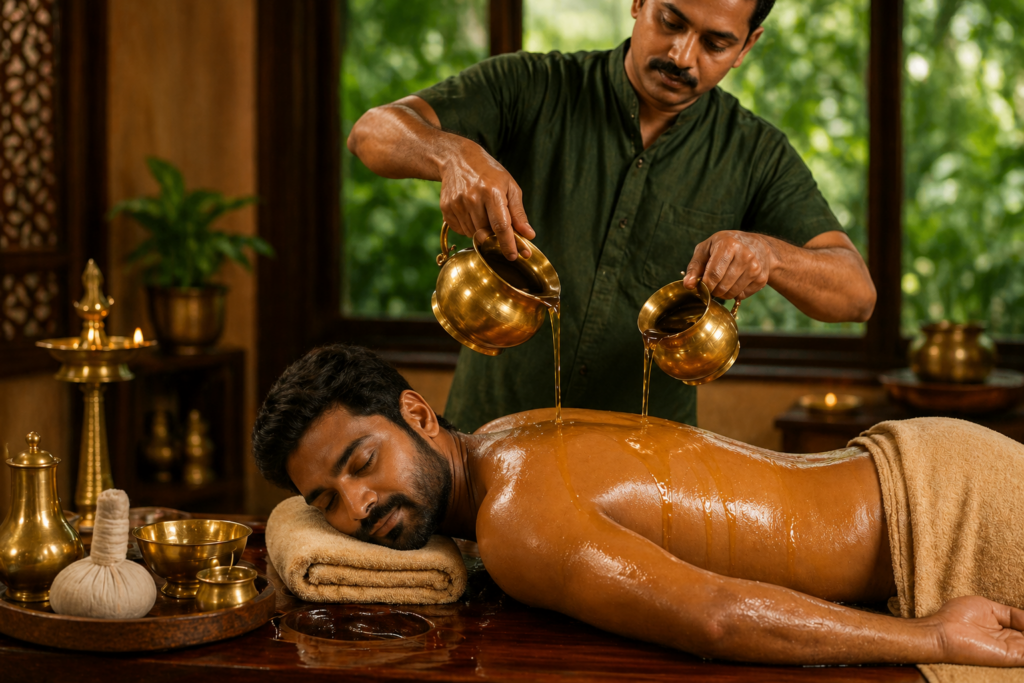 Pizhichil Therapy for Nerve Health Benefits