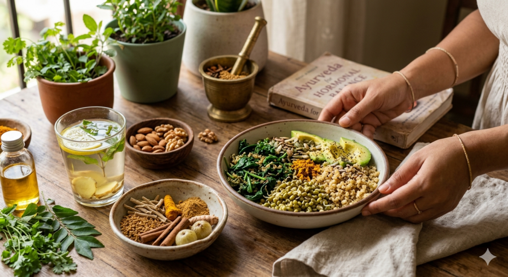 PCOS Reversal Through Ayurvedic Diet and Herbs Guide