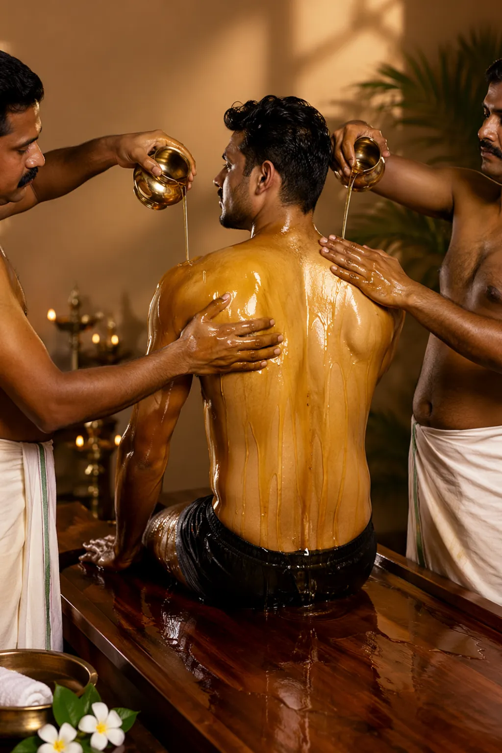 Sarvanga Kashaya Dhara