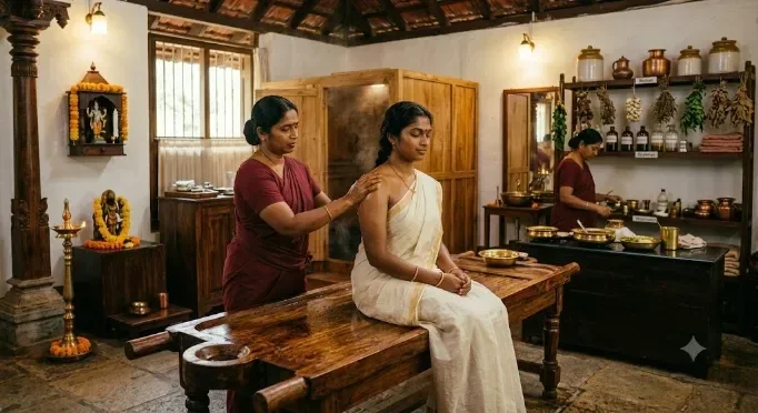 1. Purvakarma (Preparatory phase)